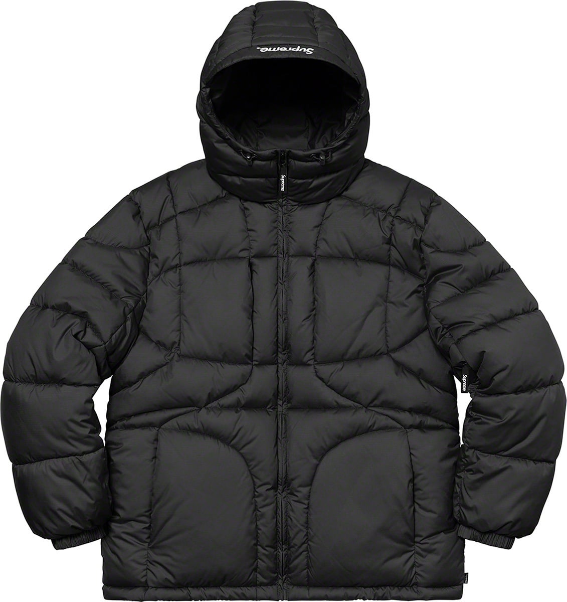 Warp Hooded Puffy Jacket view 12